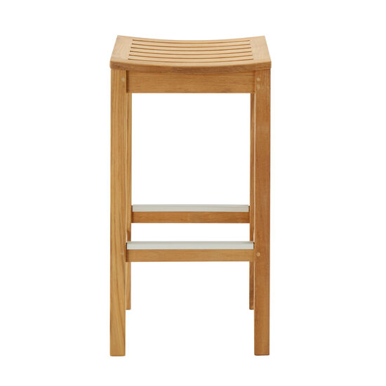 Teak Barhocker