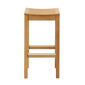 Teak Barhocker