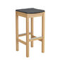Barhocker Teak