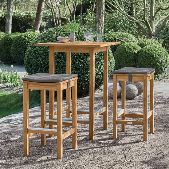 Barhocker Teak