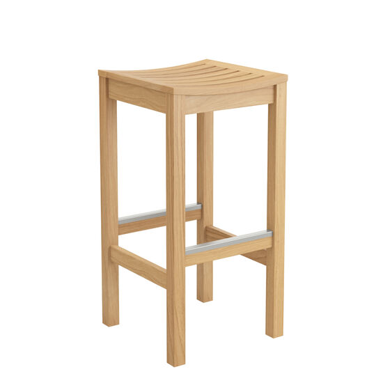 Barhocker Teak