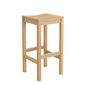 Barhocker Teak