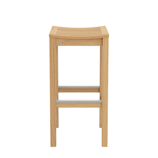 Barhocker Teak