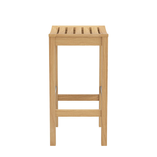 Barhocker Teak