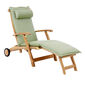 Deck Chair Royal Princess mit Rädern