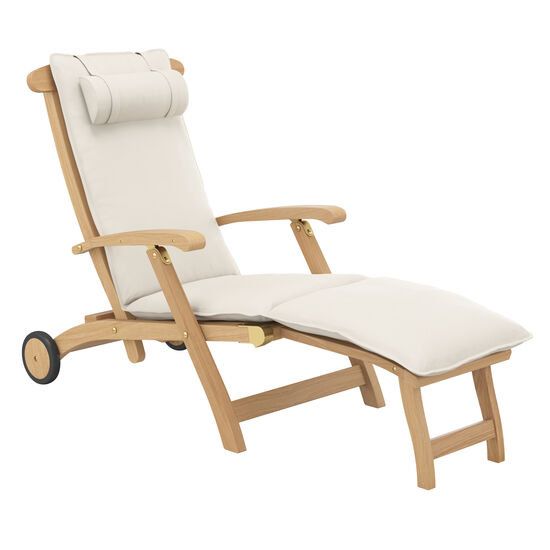 Royal Princess Deck Chair mit Rädern
