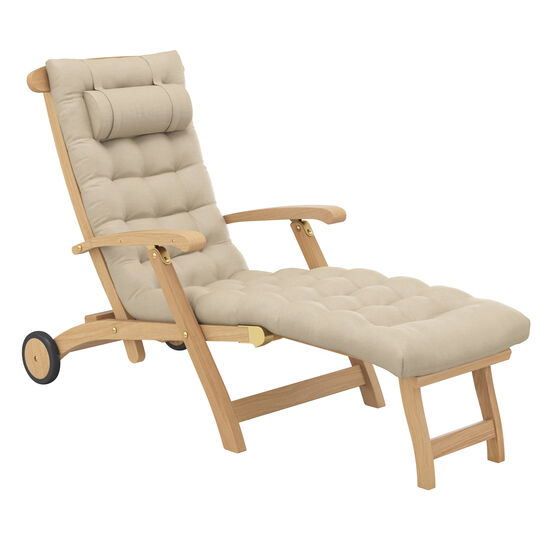 Royal Princess Deck Chair mit Rädern
