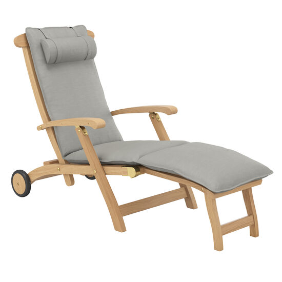 Royal Princess Deck Chair – mit Rädern & mehr - Garpa