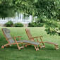 Royal Princess Deck Chair mit Rädern