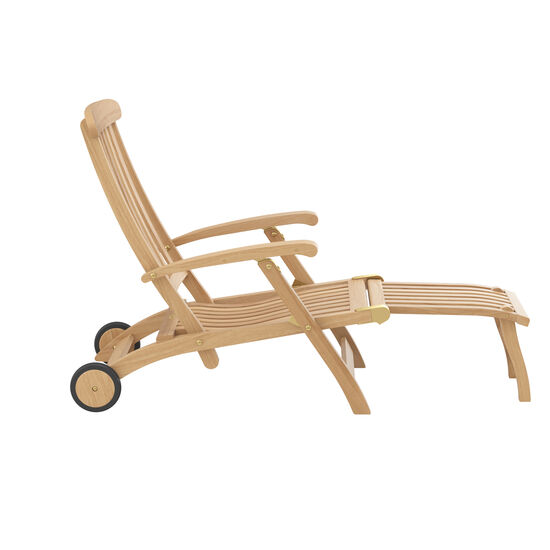 Royal Princess Deck Chair mit Rädern