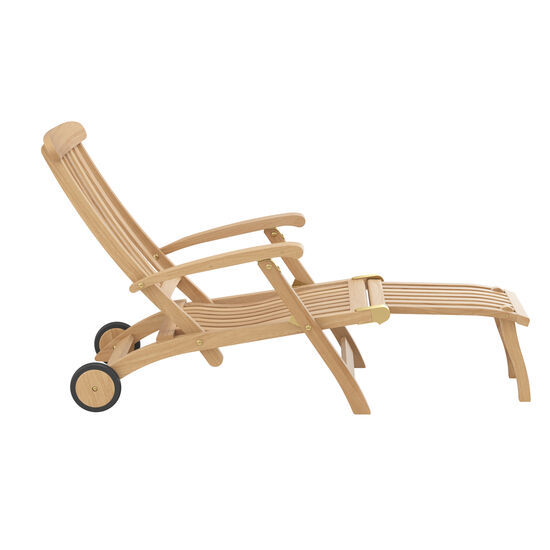 Royal Princess Deck Chair mit Rädern