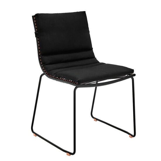 Auflage Pan Stuhl Black Edition