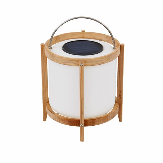 Neva Solarleuchte Teak