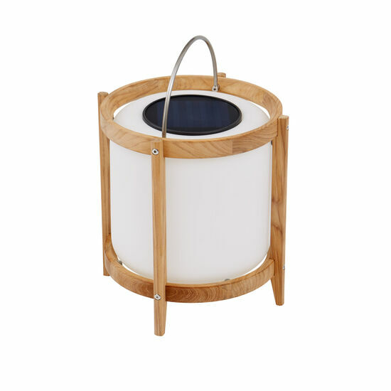 Neva Solarleuchte Teak