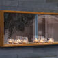 Windlichter-Set aus Kristallglas (2er-Set)