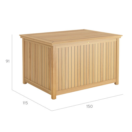 Kissentruhe Teak 3XL