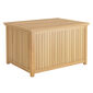 Kissentruhe Teak 3XL