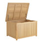 Kissentruhe Teak 3XL