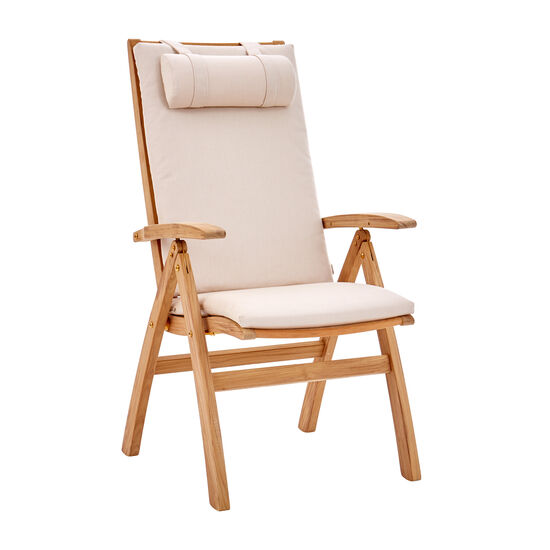 Classic Recliner Teak