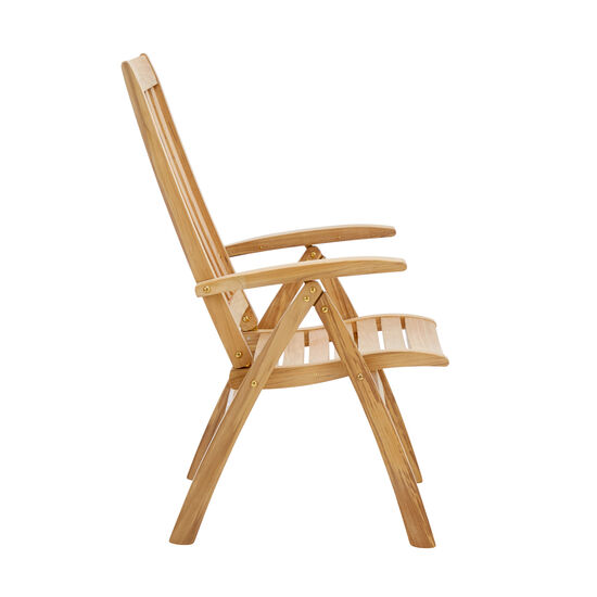 Classic Recliner Teak