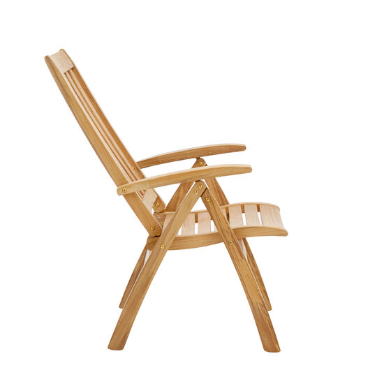 Classic Recliner Teak