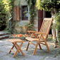 Classic Recliner Teak
