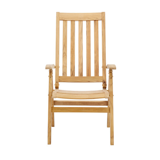 Classic Recliner Teak