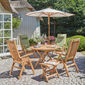Classic Recliner Teak