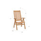 Classic Recliner Teak