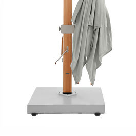 Positano Schirmständer Grau