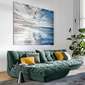Sandvig Zierkissen Interieur 45 x 45 Quarz