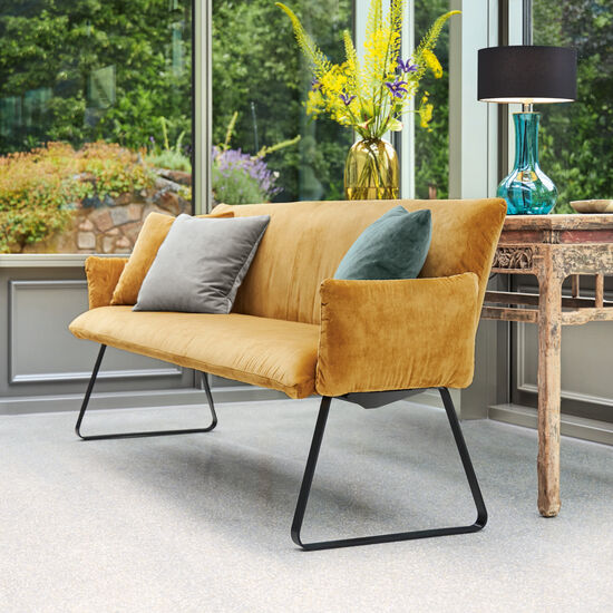Sandvig Zierkissen Interieur 45 x 45 Quarz
