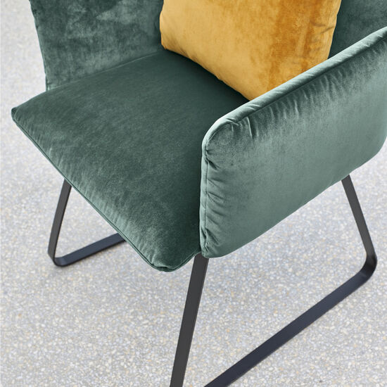 Mandø Armlehnstuhl Aquamarin