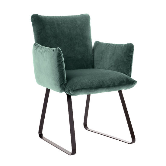 Mandø Armlehnstuhl Aquamarin