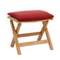 Classic Footstool Teak