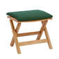Classic Footstool Teak