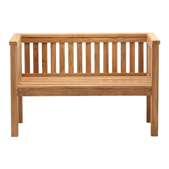 Oxford Bank 125 Teak
