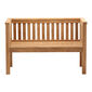 Oxford Bank 125 Teak