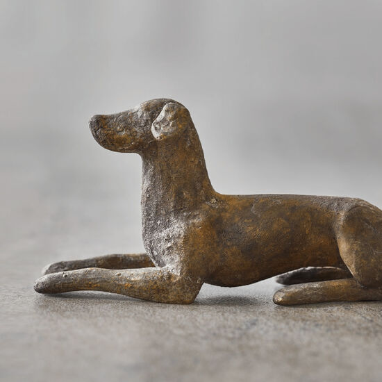 Bronzehund Rhea, limitierte Auflage