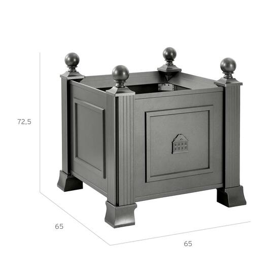 Grenoble Pflanzkübel 65 x 65