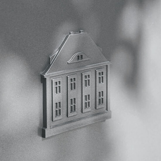 Grenoble Pflanzkübel 80 x 80 x 82,5
