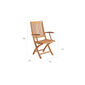 Classic Armchair Teak