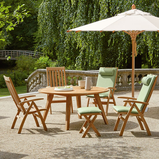 Garpa Classic Armchair Loom Classic Armchair Nature Mehr