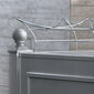 Grenoble Edelstahlaufsatz 65 x 65