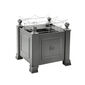 Grenoble Edelstahlaufsatz 65 x 65