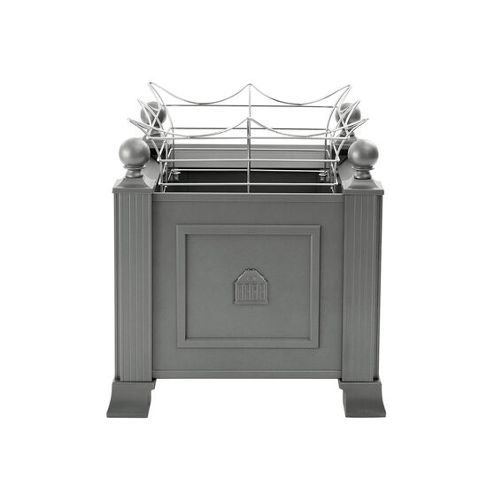 Grenoble Edelstahlaufsatz 65 x 65