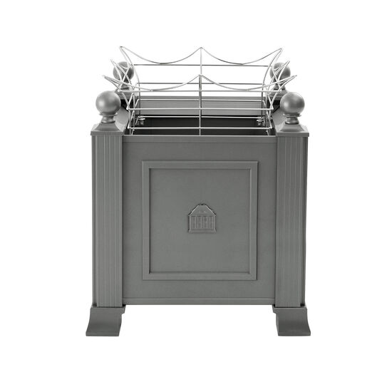 Grenoble Edelstahlaufsatz 65 x 65