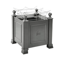 Grenoble Edelstahlaufsatz 80 x 80