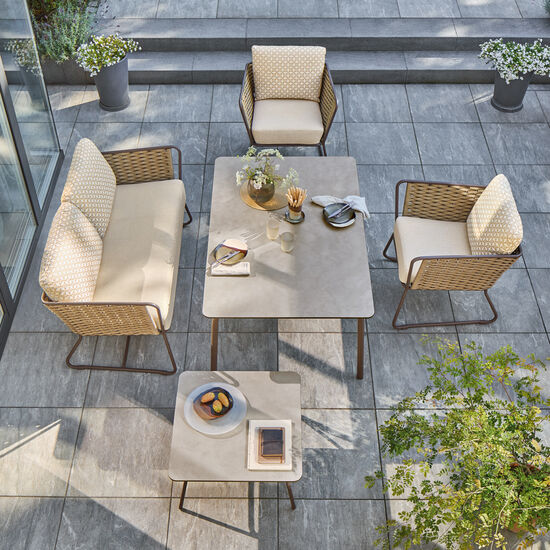 Casablanca Tisch 140 x 80 Shade