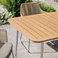 Amari Tisch 240 x 100 Tischplatte Teak